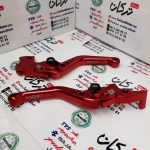 دسته ( کتی ) کلاچ و ترمز رنتال CNC حرفه ای اسپرت موتور RS ار اس و NS ان اس ( قرمز )