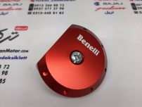 کاور ( قاب ) درب بغل شاسی و کمک ( تزیینی ) رنتال CNC موتور بنلی 300 دوسیلندر ( راست کنار کمک ) قرمز