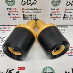 پروتکشن ( محافظ ) بغل شاسی موتور بنلی 300 دوسیلندر طلایی زرد ( جفتی ) (ارتفاع 13/5 سانتی متر) - Image 2