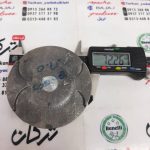 رینگ و پیستون ( پستان ) موتور پالس NS 200 ان اس و RS ار اس باجاج هندی ( سایز 0/25 ) - Image 2