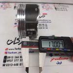 رینگ و پیستون ( پستان ) موتور پالس NS 200 ان اس و RS ار اس باجاج هندی ( سایز 0/25 ) - Image 4