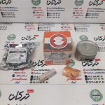 رینگ و پیستون ( پستان ) موتور باکسر 150 اصلی ( سایز 0/25 )