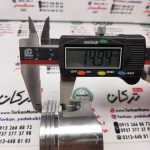 رینگ و پیستون ( پستان ) موتور پالس 180 اصلی ( سایز صفر ) - Image 3