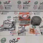 رینگ و پیستون ( پستان ) موتور اپاچی 180 اصلی ( سایز 0/100 )