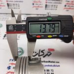 رینگ و پیستون ( پستان ) موتور اپاچی 180 اصلی ( سایز 0/100 ) - Image 4