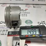 رینگ و پیستون ( پستان ) موتور اپاچی 180 اصلی ( سایز 0/100 ) - Image 2