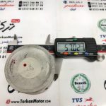 رینگ و پیستون ( پستان ) موتور اپاچی 150 اصلی ( سایز صفر ) - Image 2
