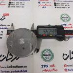 رینگ و پیستون ( پستان ) موتور پالس LS 135 ال اس اصلی ( سایز 0/75 ) - Image 2