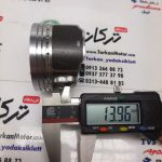 رینگ و پیستون ( پستان ) موتور پالس LS 135 ال اس اصلی ( سایز 0/75 ) - Image 4