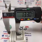 رینگ و پیستون ( پستان ) موتور tvs راکس و نئو NEO 125 اصلی ( سایز 0/25 ) - Image 3
