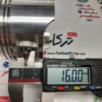 رینگ و پیستون ( پستان ) موتور تریل روان اصلی (سایز صفر ) - Image 3