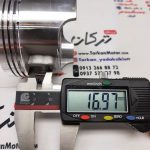 رینگ و پیستون ( پستان ) موتور CB 200 سی بی شرکتی ( سایز صفر ) - Image 3