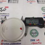 رینگ و پیستون ( پستان ) موتور مگلی 200 و تریل فلات و پرواز ( طرح CRF سی ار اف ) ( سایز 1/00 ) - Image 2