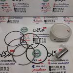 رینگ و پیستون ( پستان ) موتور مگلی 200 و تریل فلات و پرواز ( طرح CRF سی ار اف ) ( سایز 1/00 )