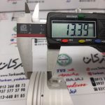رینگ و پیستون ( پستان ) موتور مگلی 200 و تریل فلات و پرواز ( طرح CRF سی ار اف ) ( سایز 1/00 ) - Image 3