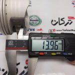 رینگ و پیستون ( پستان ) موتور مگلی 200 و تریل فلات و پرواز ( طرح CRF سی ار اف ) ( سایز 0/25 ) - Image 4