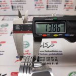 رینگ و پیستون ( پستان ) موتور اپاچی 200 اصلی ( سایز 0/25 ) - Image 3