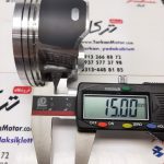 رینگ و پیستون ( پستان ) موتور اپاچی 200 اصلی ( سایز 0/25 ) - Image 4