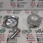 رینگ و پیستون ( پستان ) موتور هوندا CG 250 سی جی شرکتی ( سایز صفر )