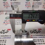 رینگ و پیستون ( پستان ) موتور هوندا CG 250 سی جی شرکتی ( سایز صفر ) - Image 3