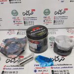 رینگ و پیستون ( پستان ) موتور بنلی 150 قدیم کاربرات و انژکتور راپیدو ( سایز 0/25 )