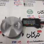 رینگ و پیستون ( پستان ) موتور بنلی 150 قدیم کاربرات و انژکتور راپیدو ( سایز 0/25 ) - Image 2