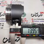 رینگ و پیستون ( پستان ) موتور بنلی 150 قدیم کاربرات و انژکتور راپیدو ( سایز 0/25 ) - Image 3