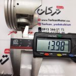 رینگ و پیستون ( پستان ) موتور XCD 125 ( اکسید ) و باکسر ( بوکسر ) 125 اصلی ( سایز 0/100 ) - Image 3
