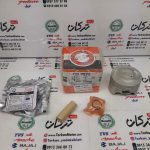 رینگ و پیستون ( پستان ) موتور TVS نئو 110 ( NEO ) و وگو و دز اصلی ( سایز 0/75 )