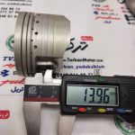 رینگ و پیستون ( پستان ) موتور TVS نئو 110 ( NEO ) و وگو و دز اصلی ( سایز 0/75 ) - Image 3