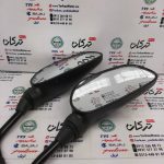 اینه موتور پالس 180 اصلی و باکسر (جفتی) - Image 2
