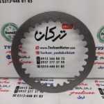 اهنی فلزی صفحه کلاچ موتور باکسر ( بوکسر ) ، LS 135 ال اس و 150 و NS 200 ان اس و RS ار اس هرعدد