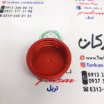 درب مخزن پمپ روغن ترمز پایین رنتال CNC  موتور بنلی 300 دوسیلندر قدیم و نیوفیس جدید و ریس قرمز - Image 2