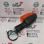 راهنما موتور پالس 180 ، 200 ، 220 شیشه نارنجی - Image 2