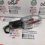 راهنما موتور پالس 180 ، 200 ، 220 شیشه سفید (هرعدد)