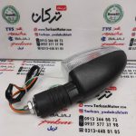 راهنما موتور پالس 180 ، 200 ، 220 شیشه سفید (هرعدد) - Image 2