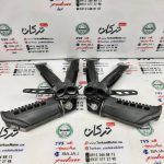 براکت جا پایه عقب موتور تریل گلد رادیسون همراه با جا پایه (جفتی)