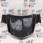 طلق دودی بالای کیلومتر روی کنسول جلو اپاچی قدیم - Image 2