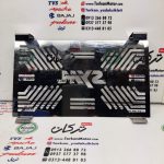 استیل ( محافظ ) رادیات موتور SYM گالکسی 180 NA و 180 NH ( مدل خطی باریک ) - Image 2