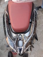 پد ( برچسب ) ارم فول کامل موتور کلیک و طرح کلیک ( مشکی ساده هوندا ) - Image 8