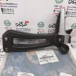 براکت جا پایه عقب سمت چپ موتور اپاچی 150 ، 160 و 180 جدید اصلی (همراه جا پایه)