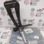 براکت جا پایه عقب سمت چپ موتور اپاچی 150 ، 160 و 180 جدید اصلی (همراه جا پایه) - Image 2