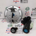 سری ( ست ) سوییچ کامل همراه با درب باک موتور پالس 180 UG3 ( هندلی ، زین یک تکه ) - Image 2