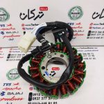 بوبین ( دستگاه ) سیم پیچی برق موتور بنلی 150 قدیم و 180 اصلی - Image 2