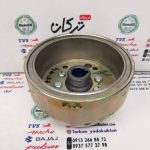 فلکه برق ( اهن ربا ) همراه با ساچمه ( پیلوت ) استارت پالس 180 و 220 UG4 ( بدون هندل ، زین دو تکه ) 18 بوبین - Image 4