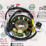 بوبین ( دستگاه ) سیم پیچی برق موتور تریل گلد رادیسون ( 11 بوبین ) - Image 2