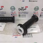لاستیک سر دسته فرمان موتور SYM گالکسی NA و NH اصلی (جفتی) - Image 2