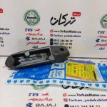 جا پایه عقب سمت چپ موتور پالس NS 200 ان اس و RS ار اس مدل بالا انژکتوری رنگ مدادی اصلی - Image 2
