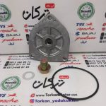 3 گوش ( مثلثی ) زیر انجین ( پیچ تخلیه روغن ) کامل موتور اپاچی 150 ، 160 ، 180 و 200 و تریل روان و بنلی 150 قدیم و تریل کویر t4