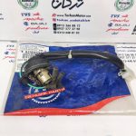 زغال خطر عقب موتور TVS راکس اصلی